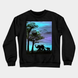 the fortune of the future Crewneck Sweatshirt